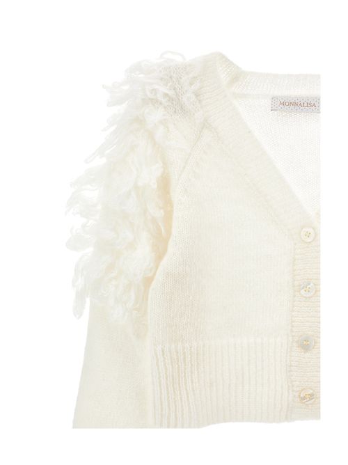 Cardigan, bambina, logato. MONNALISA | 79H800 87180001